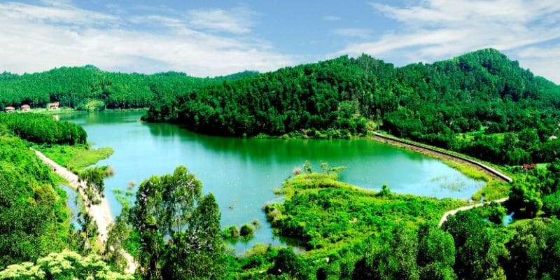 Hồ Đồng Chương gắn với nhiều sự kiện lịch sử và văn hóa địa phương