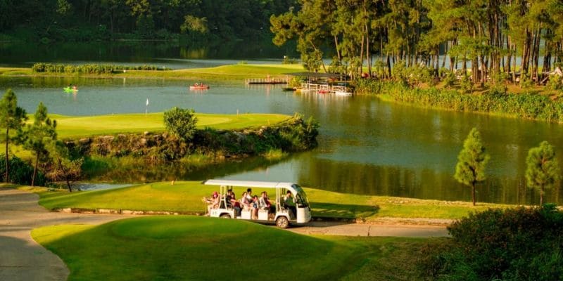 Hồ Đồng Chương - “Tiểu Đà Lạt” của Ninh Bình xinh đẹp