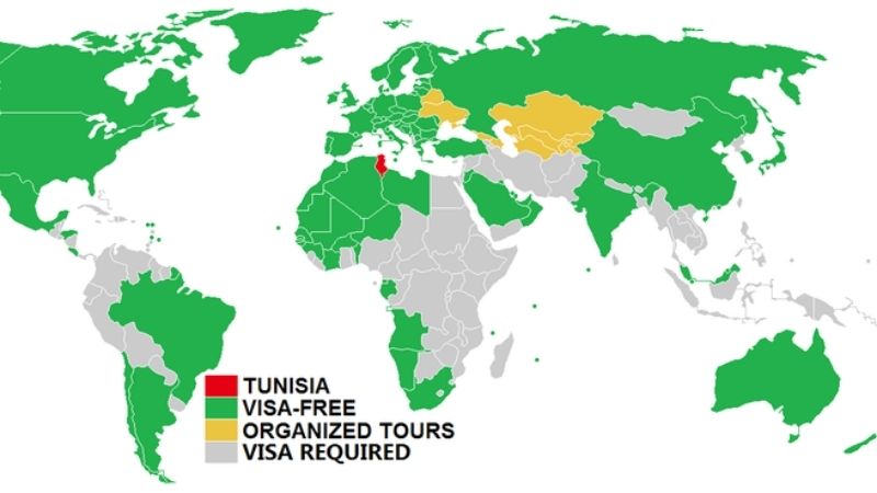 Cần chuẩn bị đầy đủ giấy tờ để làm visa Tunisia