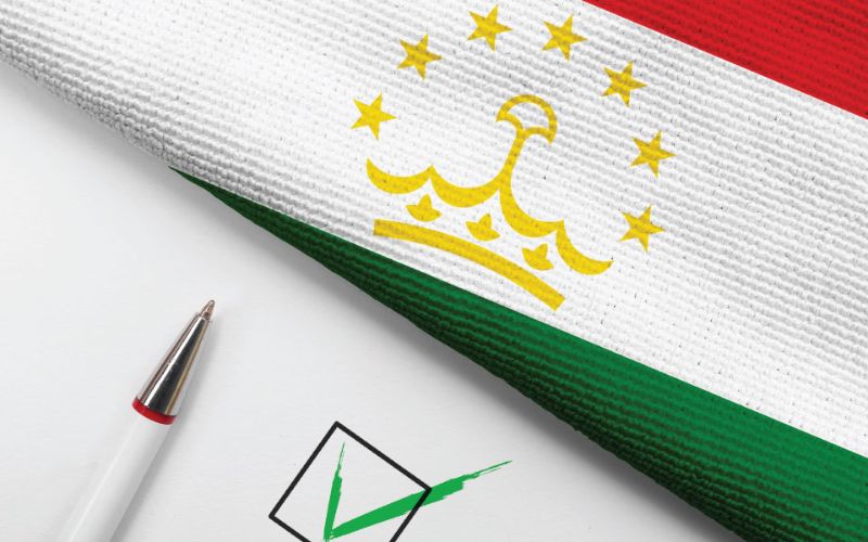 Hồ sơ để xin e-visa Tajikistan yêu cầu cung cấp email