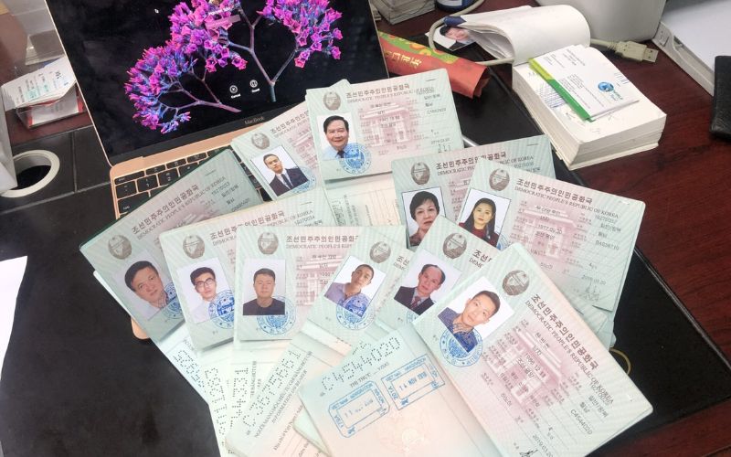 Giấy tờ làm visa công tác Triều Tiên