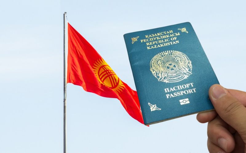 Hồ sơ xin visa Kyrgyzstan cần hộ chiếu