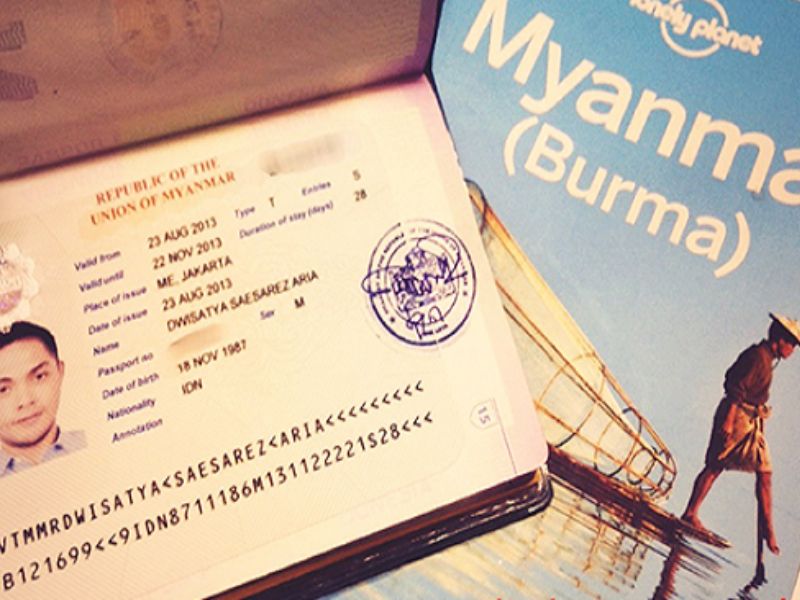 Hồ sơ xin visa thiền cần có thư xác nhận của hai bên