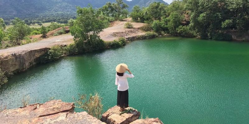 Chụp hình sống ảo ở bất cứ góc nào cũng cho ra ảnh đẹp