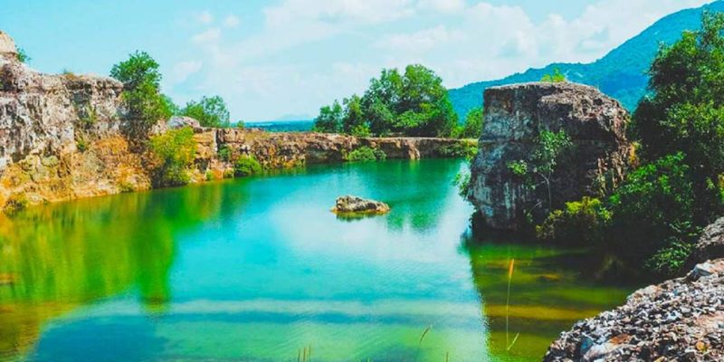 Khung cảnh yên bình và vô cùng thơ mộng