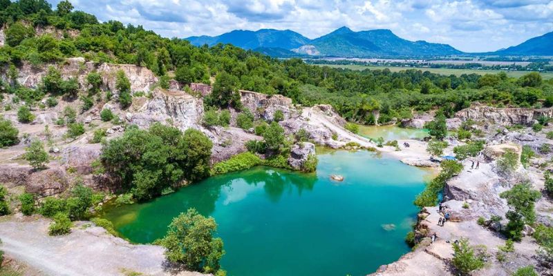 Hồ Tà Pạ được mệnh danh là “Tuyệt tình cốc” của An Giang