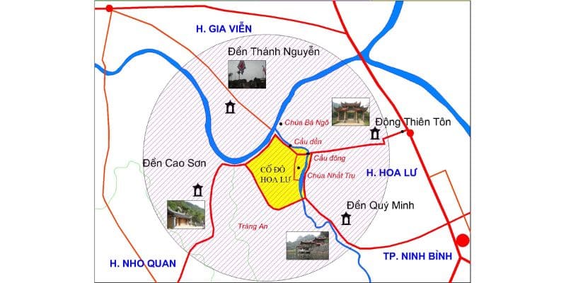 Hoa Lư tứ trấn - Trấn giữ toàn bộ khu vực cố đô