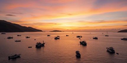 Bãi Kinh - Thiên Đường Trên Cung Đường Biển Đường Ninh Thuận