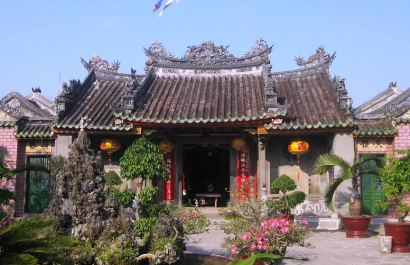 Hội quán đã được cấp bằng di tích văn hóa - lịch sử quốc gia vào 17/02/1990