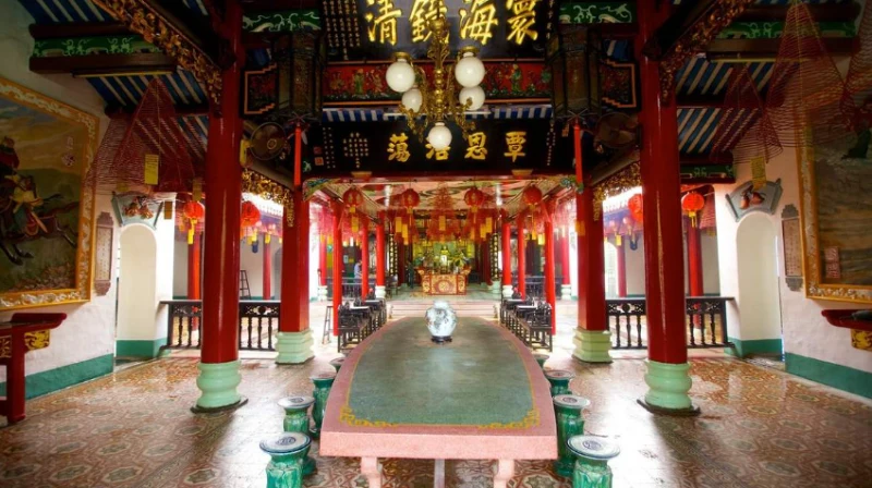 Hội quán được xây dựng từ thế kỷ XVI