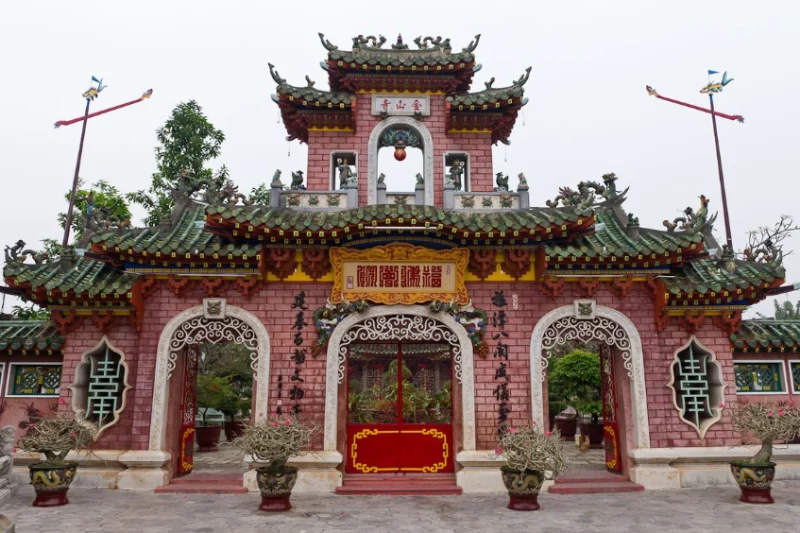 Hội quán Phúc Kiến Hội An