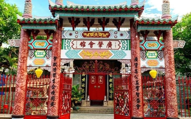 Hội quán Quảng Đông tại thành phố Đà Nẵng