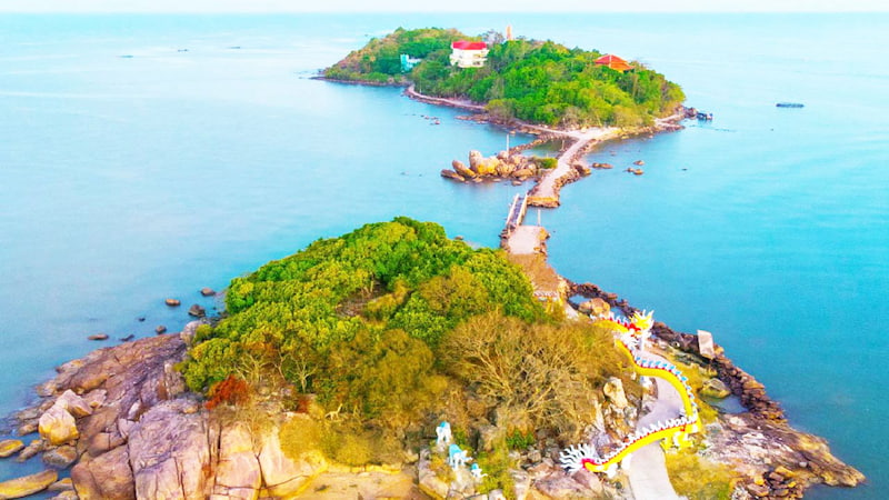 Tới hòn đá bạc vào tháng 12 - 4 là rất lý tưởng