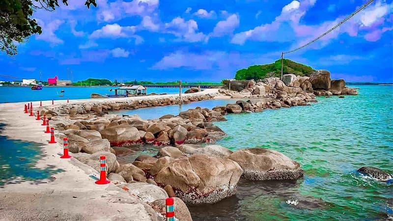 Giá vé vào điểm du lịch rất phải chăng