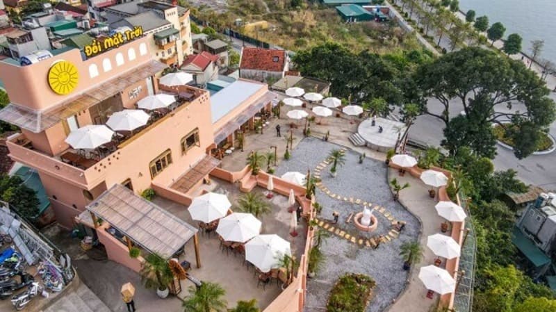 Nhiều quán cafe đẹp ở Hòn Gai Hạ Long