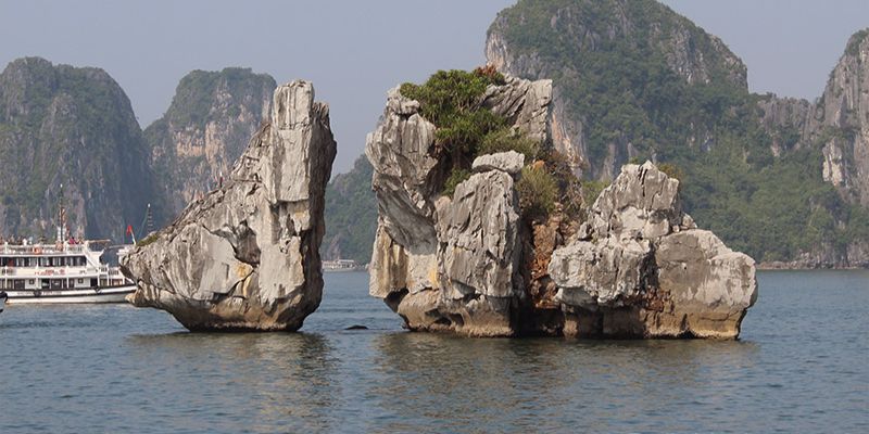 Di chuyển ra đảo có nhiều cách thức