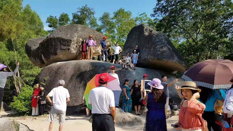 Du khách tham quan hoàn toàn không mất phí