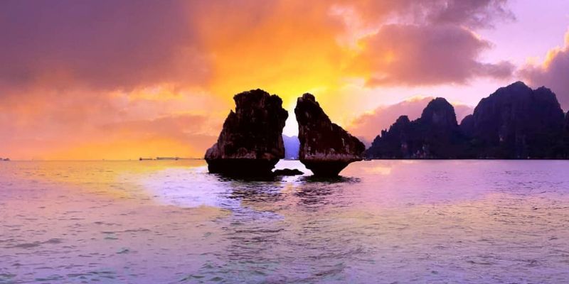 Hòn Trống Mái gắn liền với sự tích ly kỳ lưu truyền tới ngày nay