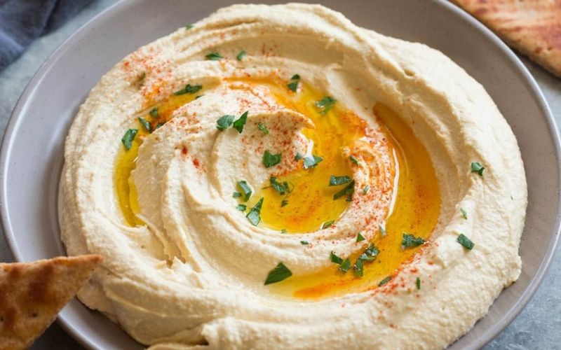 Hummus là món khai vị truyền thống Israel