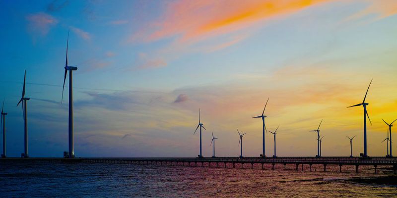 Hướng dẫn di chuyển đến cánh đồng điện gió