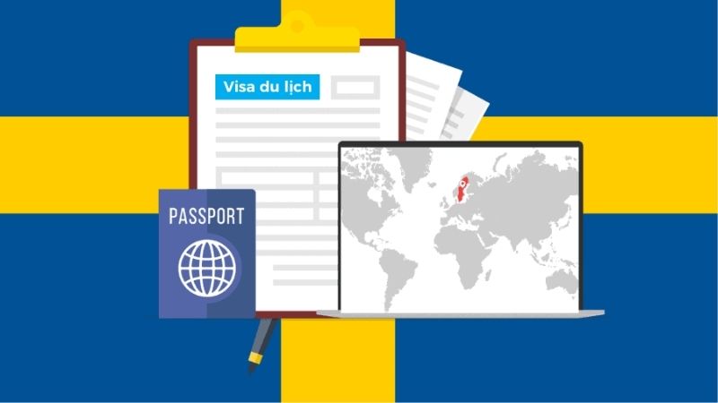 Những tài liệu cần để xin làm visa đi Thụy Điển