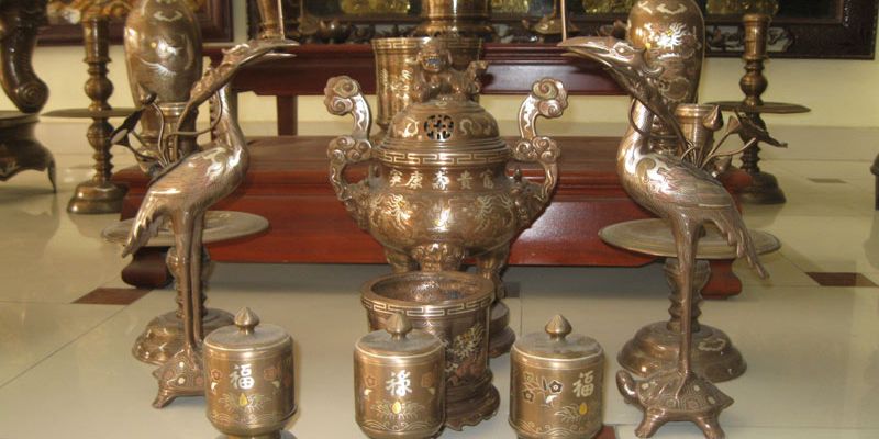 Nên đi đến làng đúc đồng Đại Bái vào buổi sáng hoặc đầu giờ chiều