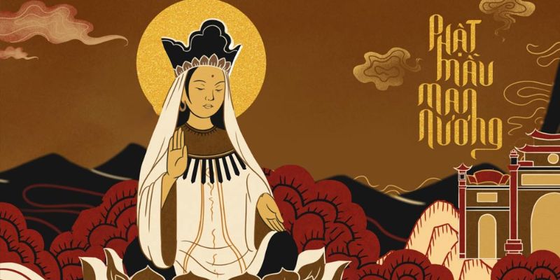 Huyền tích Man Nương linh thiêng ở Chùa Dâu