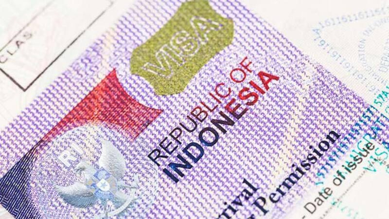 Indonesia có nhiều loại visa theo từng mục đích nhập cảnh