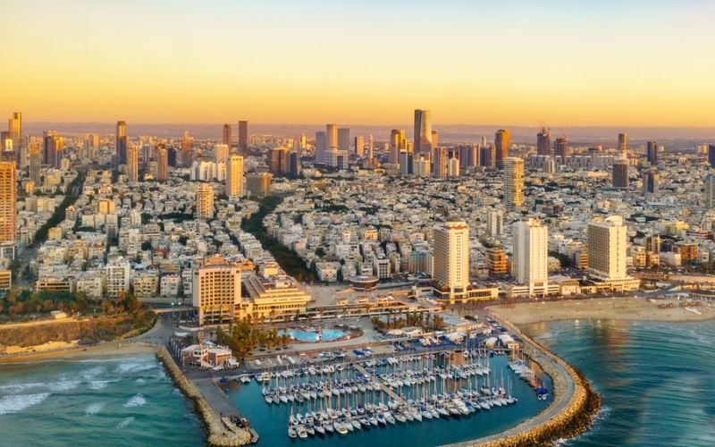 Israel sở hữu hệ thống giao thông hiện đại