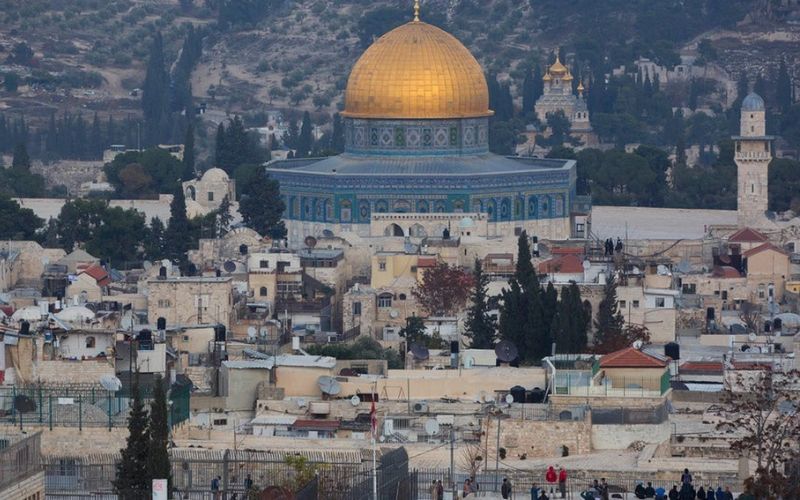 Jerusalem là trái tim tôn giáo của Israel