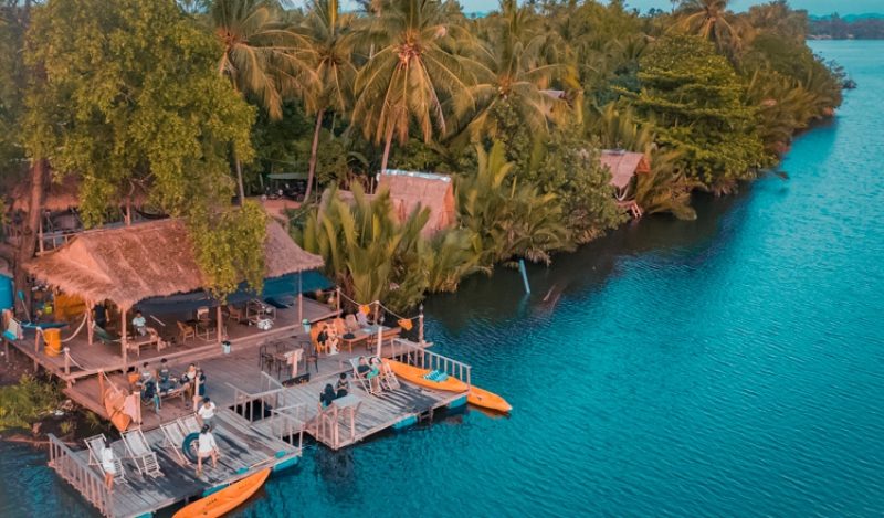 Đảo Kampot nổi tiếng
