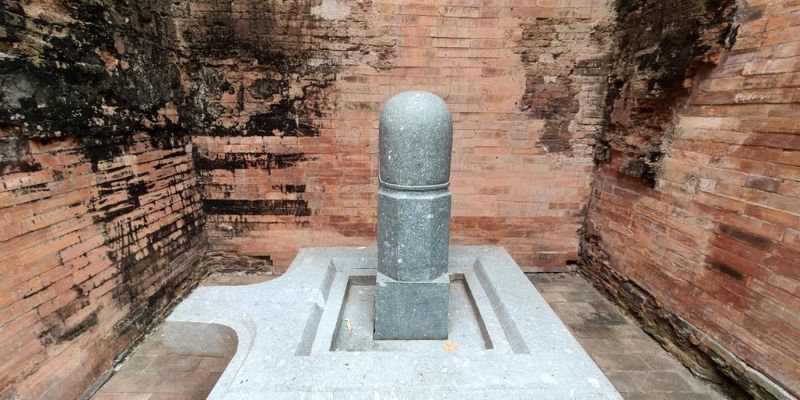 Kết cấu bên trong tháp cổ