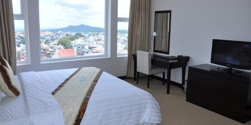 Khách sạn Sài Gòn Ban Mê đạt chuẩn 4 sao