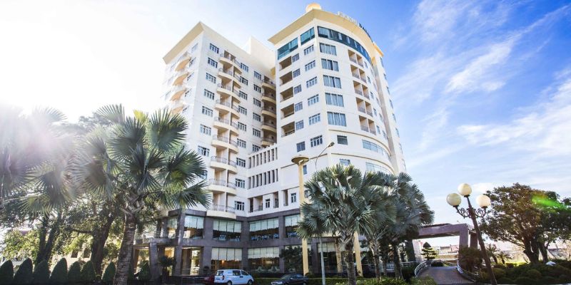 Khách sạn Dakruco được nhiều du khách lựa chọn