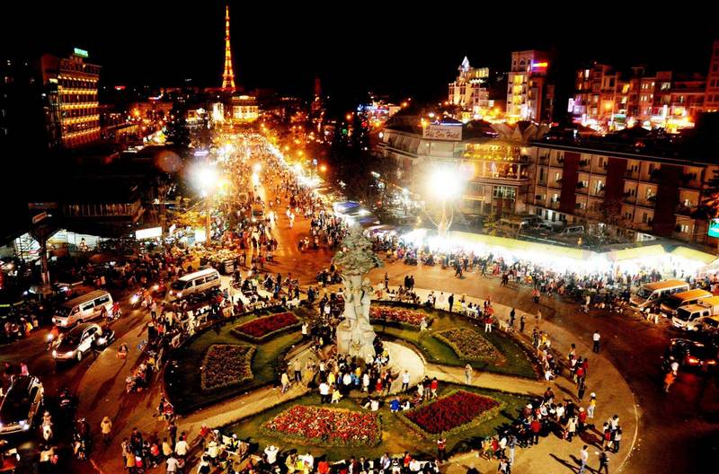 Kinh nghiệm chọn khách sạn gần chợ đêm Đà Lạt