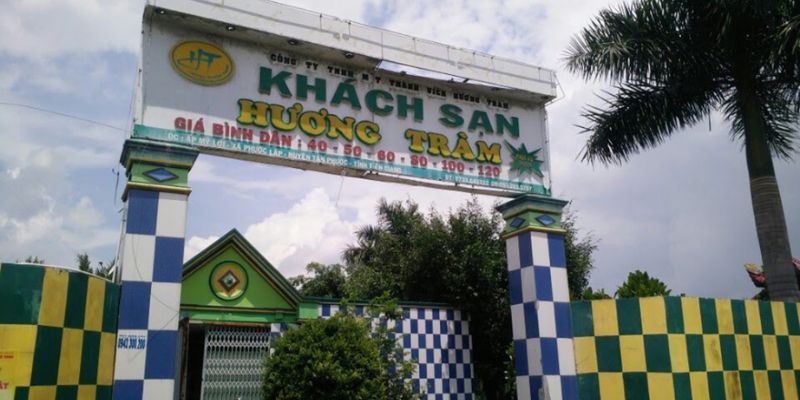 Khách sạn Hương Tràm với chi phí tốt