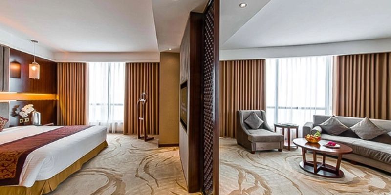 Khách sạn Mường Thanh với không gian sang trọng