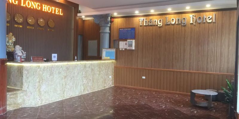 Khách sạn Thăng Long với vị trí đắc địa tại Lạng Sơn