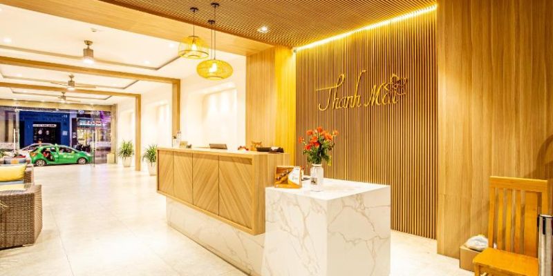 Khách sạn Thanh Mai với nhiều tiện ích hoàn hảo 