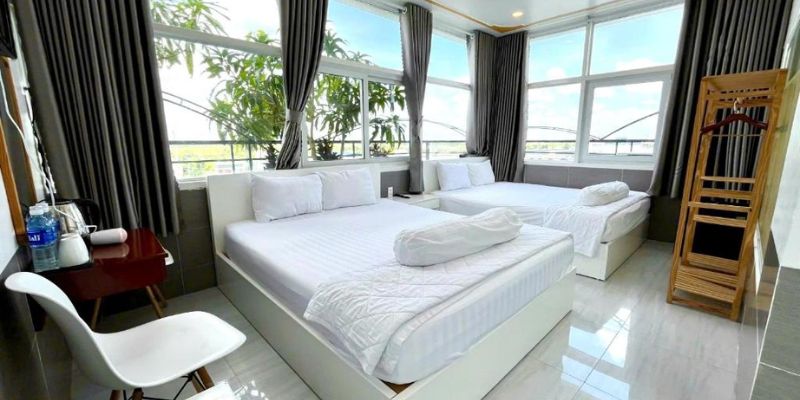 Khách sạn Vân Nhi với tiện ích cơ bản