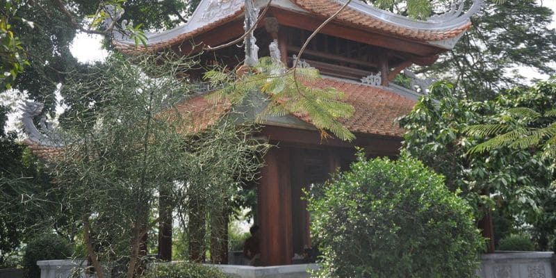 Không gian bình yên, thanh tịnh tại Khinh Phong Các