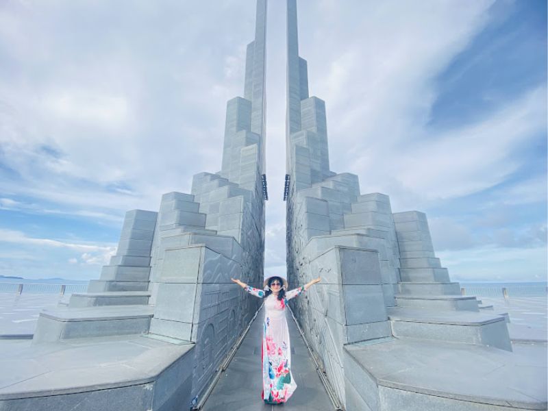 Không gian chụp ảnh hùng vĩ, hiện đại