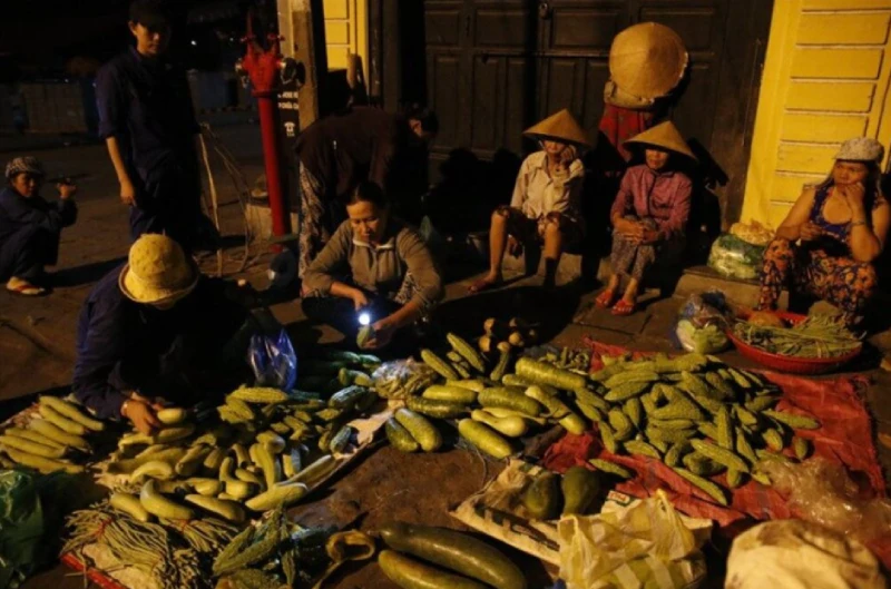 Khu chợ dành riêng cho phụ nữ