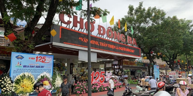 Khu chợ này có nguồn gốc lịch sử từ cuối thế kỷ 19