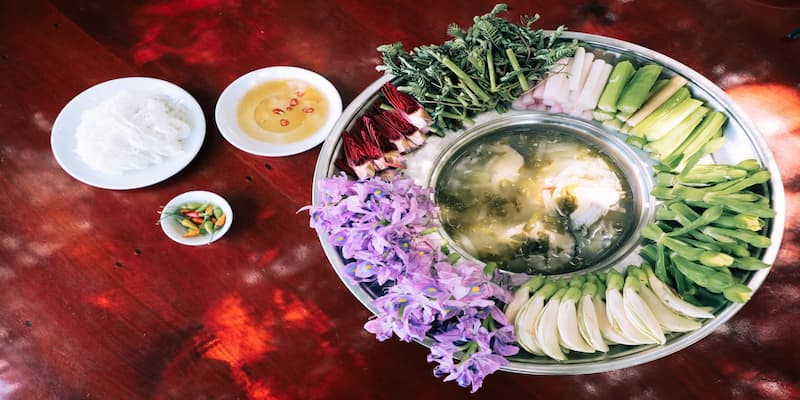 Thưởng thức ẩm thực đặc sản của miền Tây sông nước