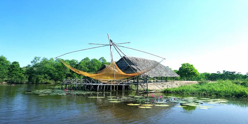 Tới khu dịch cánh đồng bất tận và khám phá văn hóa đẹp đẽ