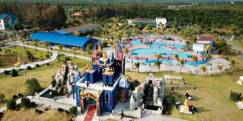 Khu du lịch Khai Long rộng lớn với nhiều dịch vụ đặc sắc