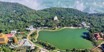 Khu Du Lịch Lâm Viên Núi Cấm - Điểm Check-in Lý Thú, Hấp Dẫn