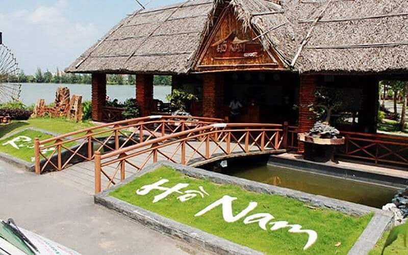 Hồ Nam là khu phức hợp với hồ nước ngọt