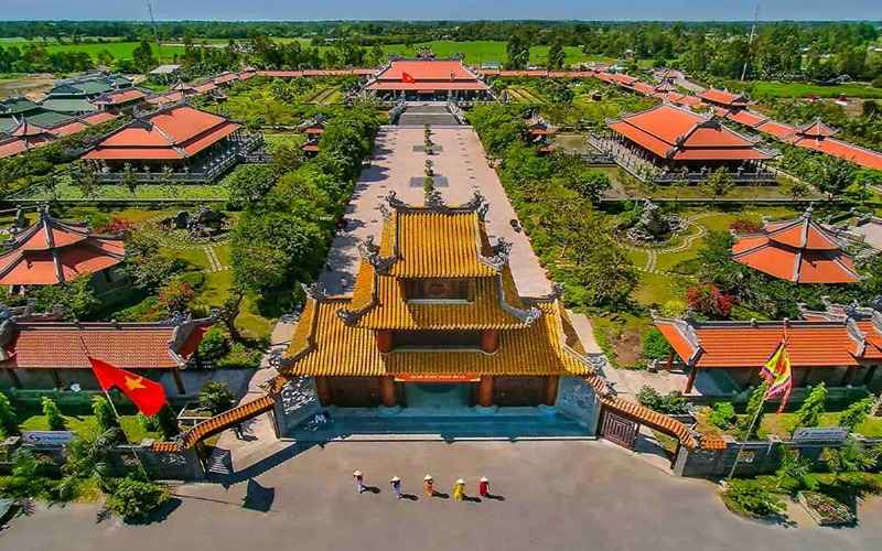 Khu du lịch Phương Nam tái hiện không gian Nam Bộ xưa